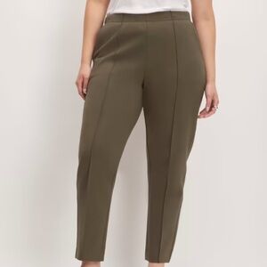 Everlane the dream pant large in forest green